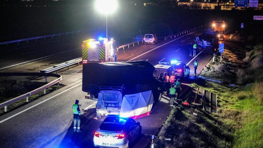 El militar herido grave en el accidente de la A-5 será trasladado a Toledo