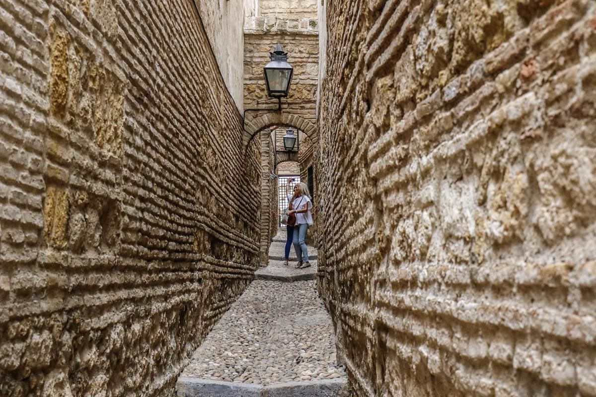 Gran ambiente en el Festival de las Callejas de Córdoba.