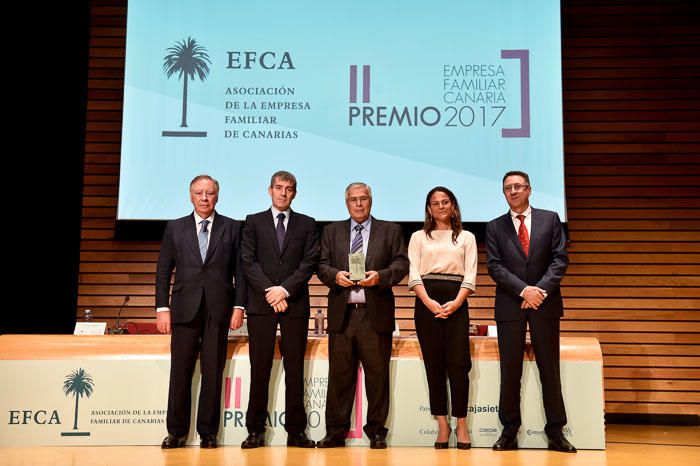 ENTREGA PREMIO EMPRESA FAMILIAR 2017