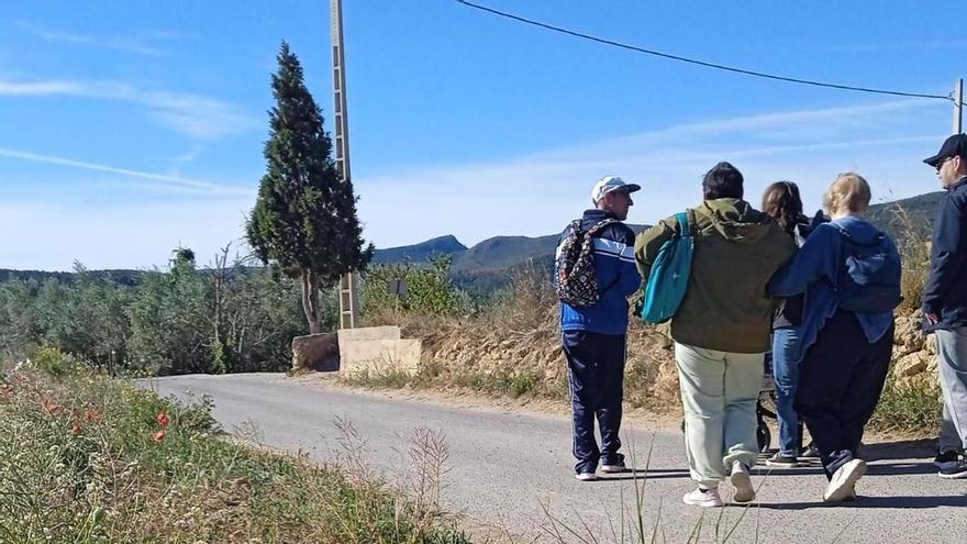 El CDR Palancia Mijares acerca la Cartuja de Valldecrist a personas con diversidad funcional