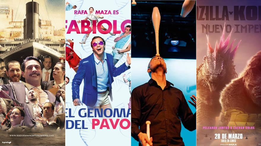Humor, circo y el mejor cine, esta semana en los sorteos de La Opinión de Zamora