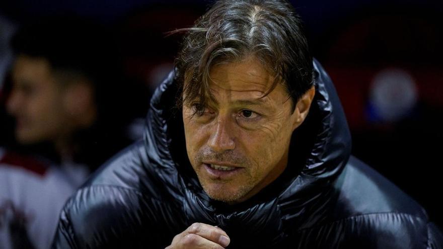 Almeyda, tras la victoria del Sevilla: "Era muy importante, venimos de una derrota dolorosa"