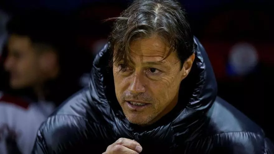 Almeyda, tras la victoria del Sevilla: "Era muy importante, venimos de una derrota dolorosa"
