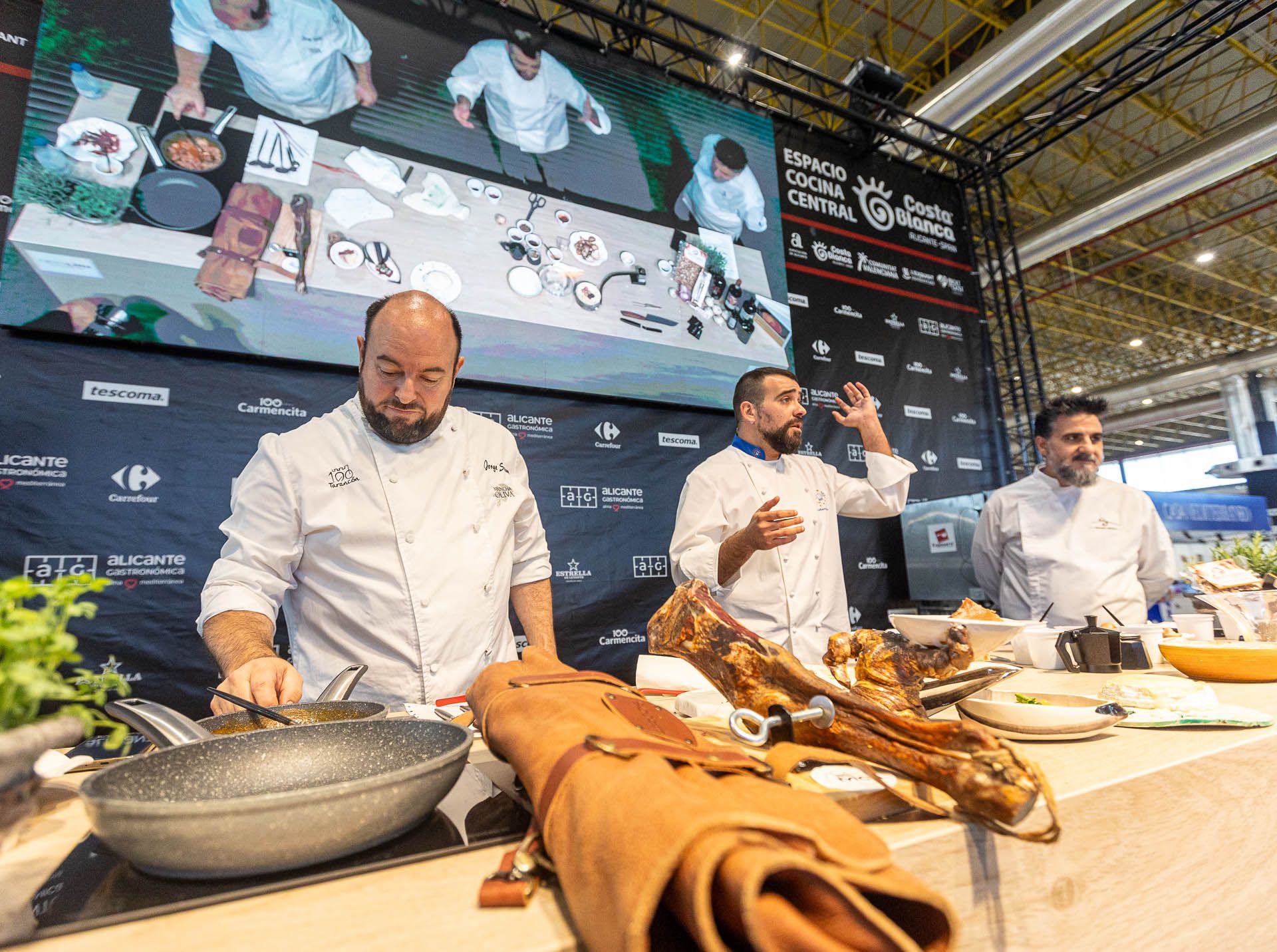 Segunda jornada de Alicante Gastronómica en IFA