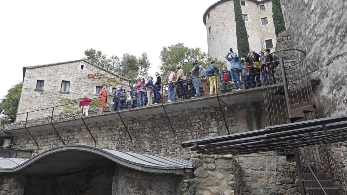 Turistes de visita al Barri Vell de Girona, aquest mes d’octubre | DDG