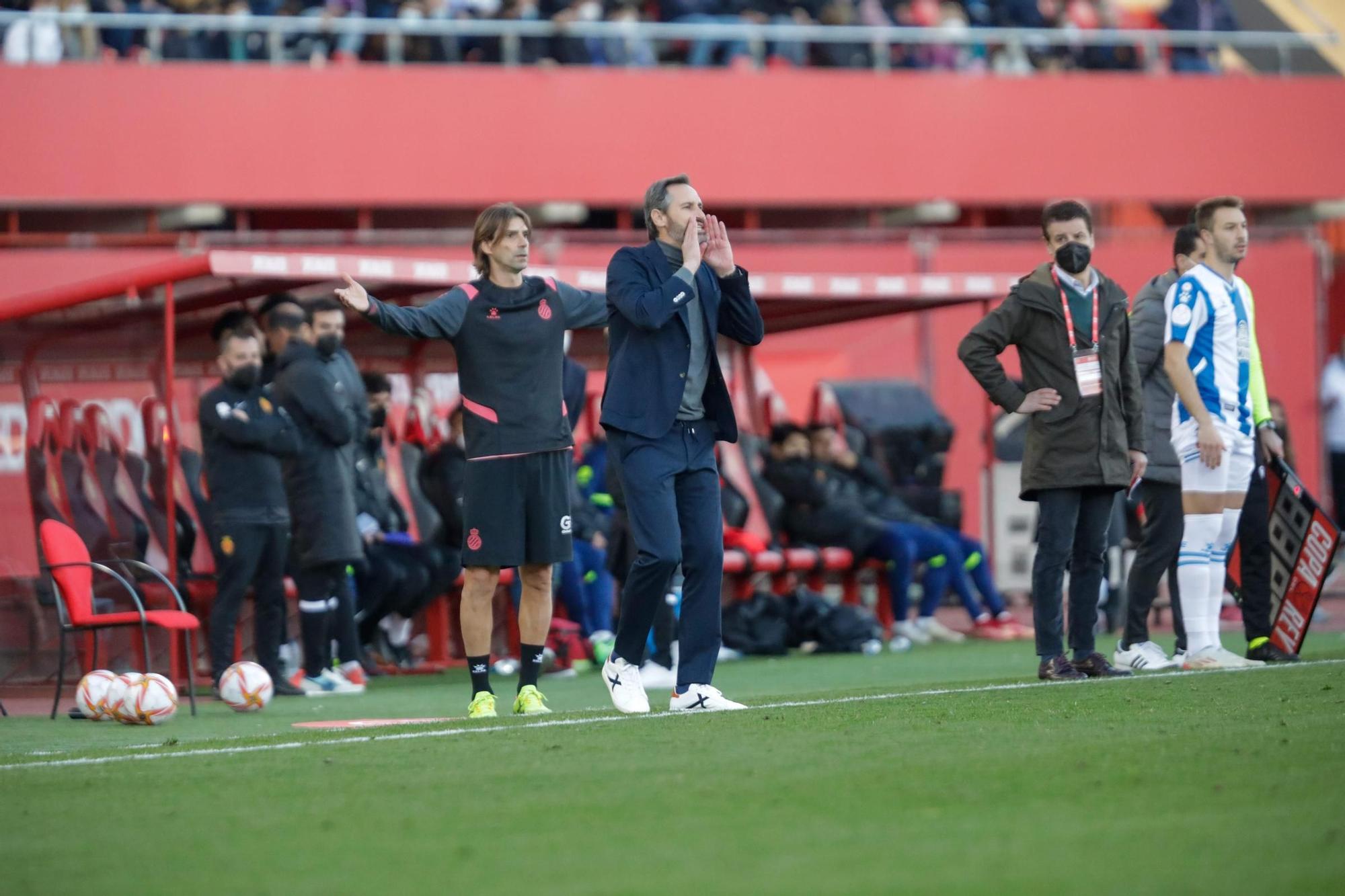 Copa del Rey: Mallorca-Espanyol