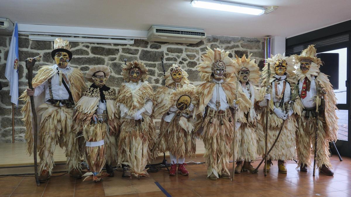 Los Follateiros de Lobios, una tradición secular recuperada