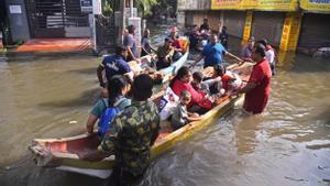 Aumentan a 14 los muertos tras el paso del ciclón Michaung entre críticas por la gestión