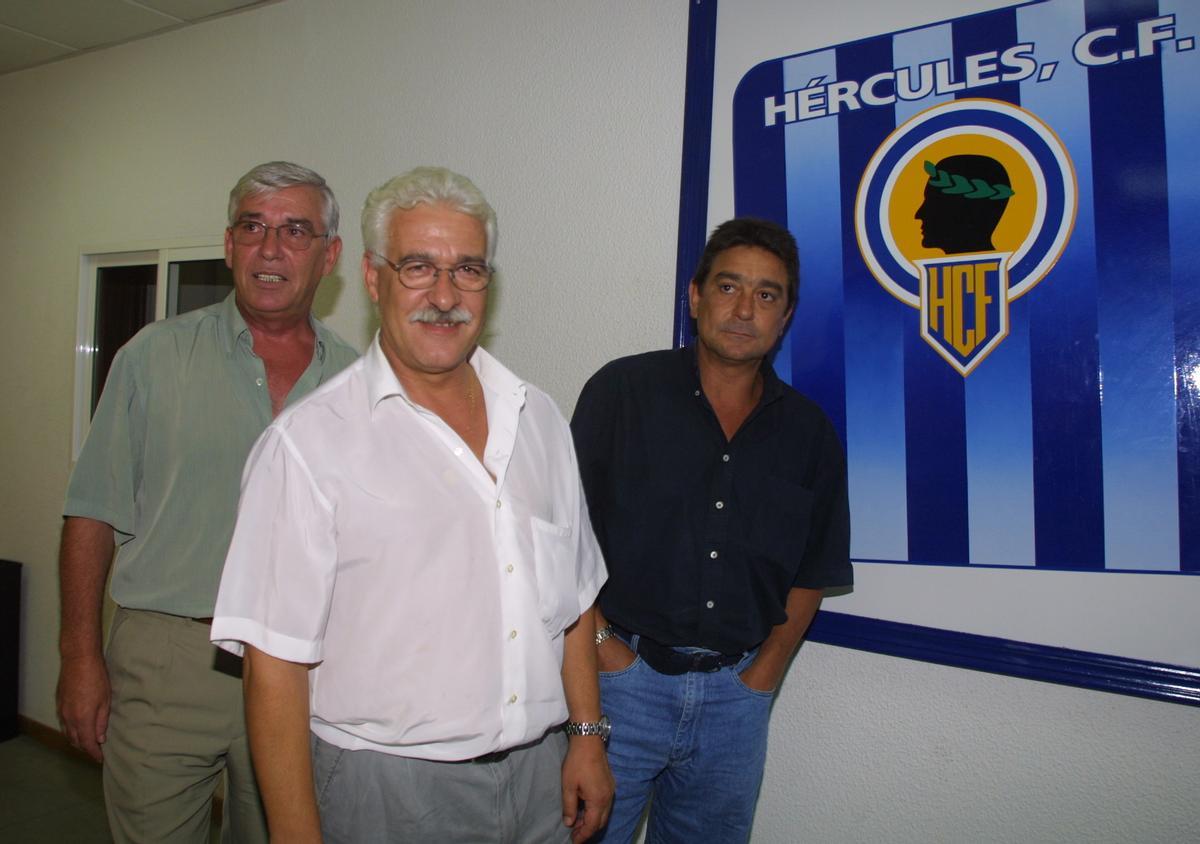 Muere Basilio Patiño, ex jugador del Hércules y directivo del Alicante