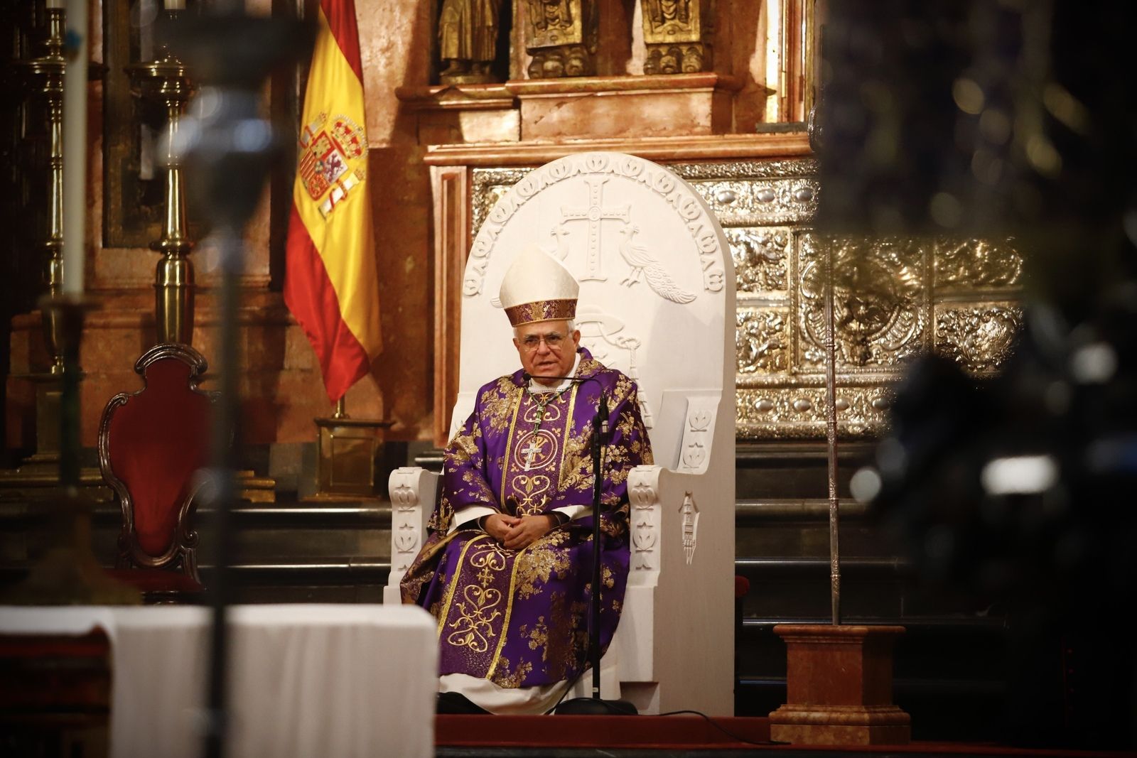 Miércoles de ceniza en la Mezquita - Catedral