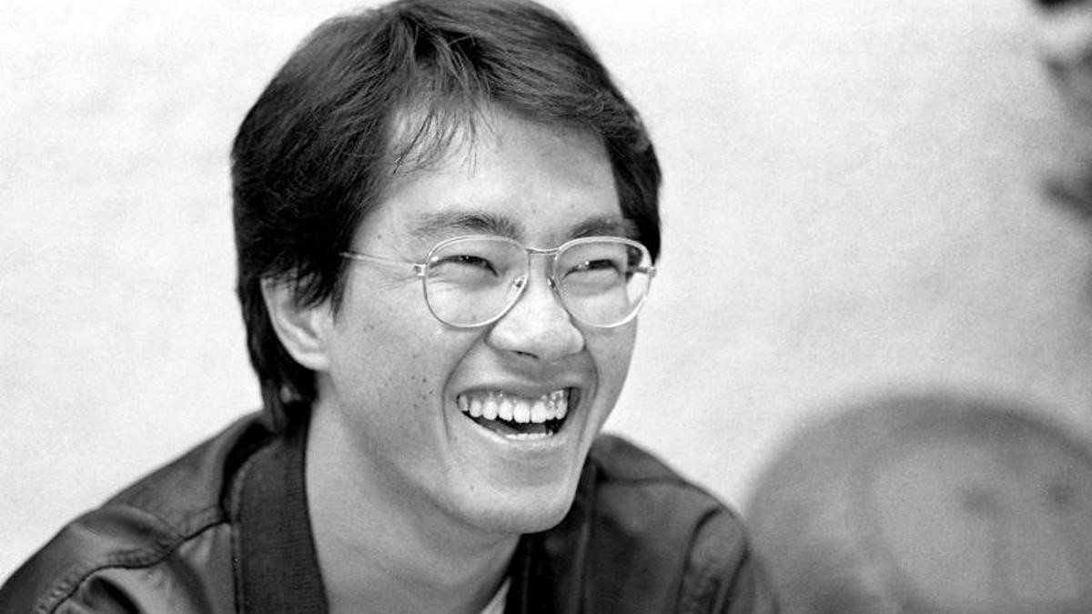 El dibujante Akira Toriyama, en 1982