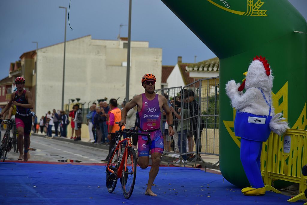 Llegada del triatlón de Fuente Álamo (II)