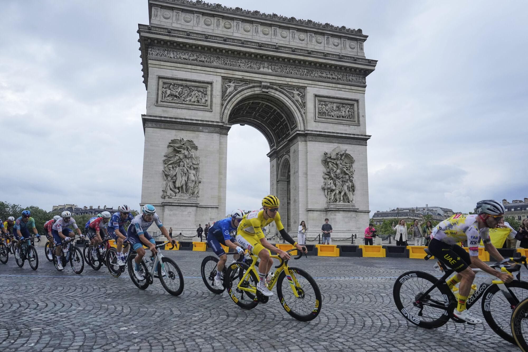 La etapa 21 del Tour de Francia 2025, en imágenes