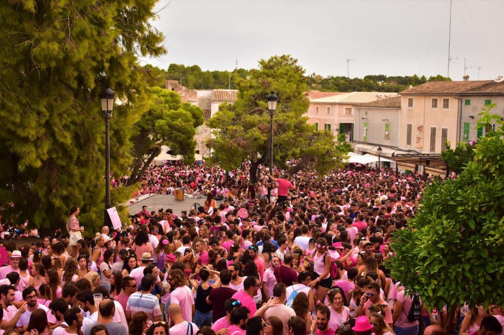 Sineu celebra la fiesta del Much