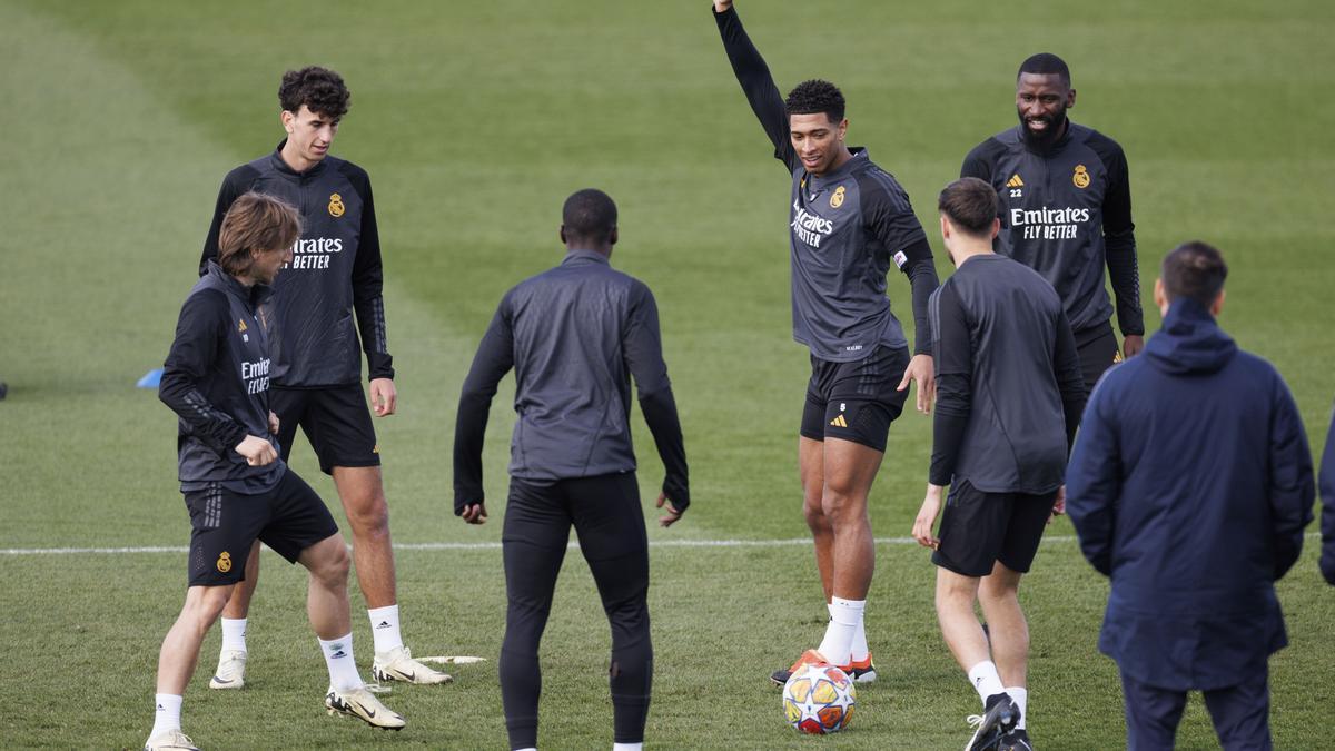 Courtois cierra la preparación del Real Madrid