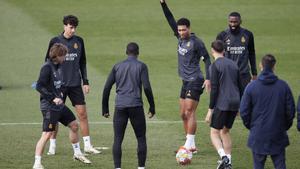 Courtois cierra la preparación del Real Madrid