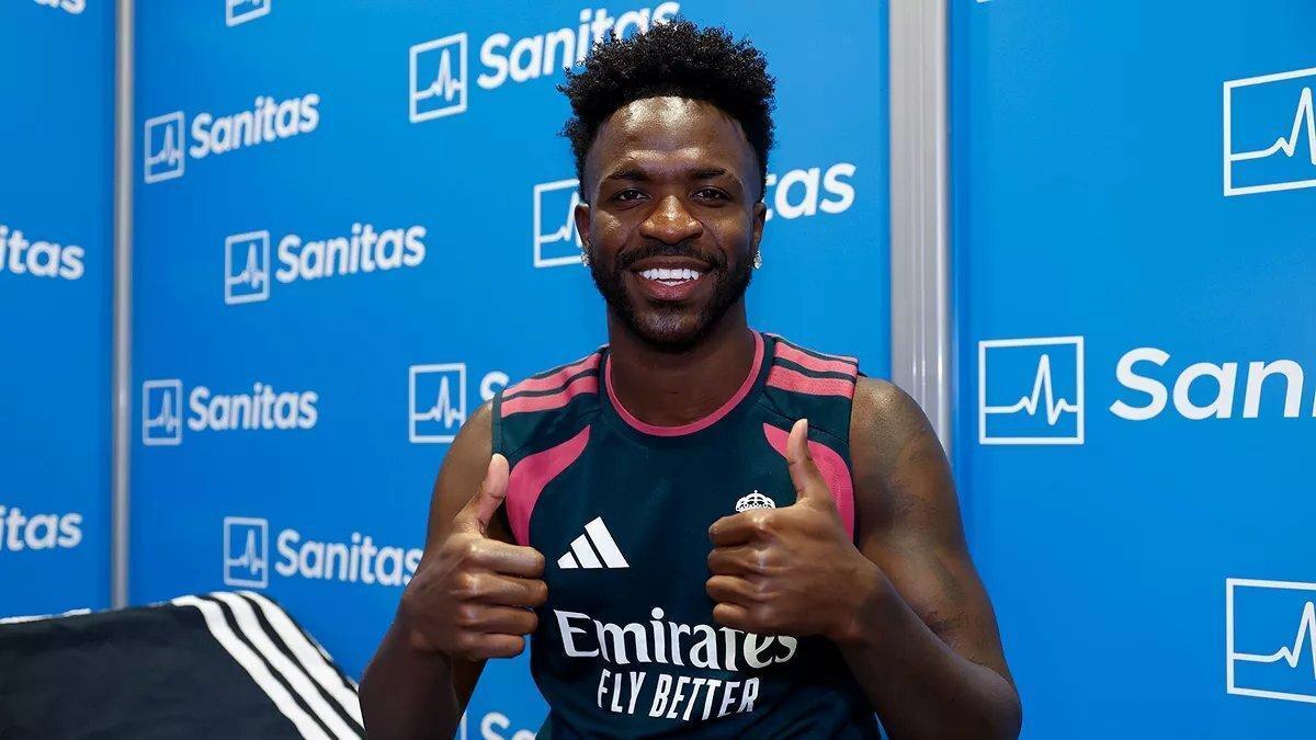 Las declaraciones de Espí tras debutar con el Real Madrid.