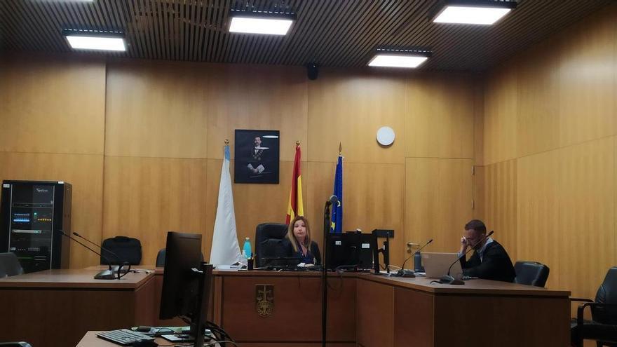 Condenado un nonagenario por quebrantar una orden de alejamiento de su mujer en Verín