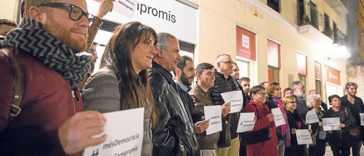 Tensión dentro de Compromís por el trato a los independientes