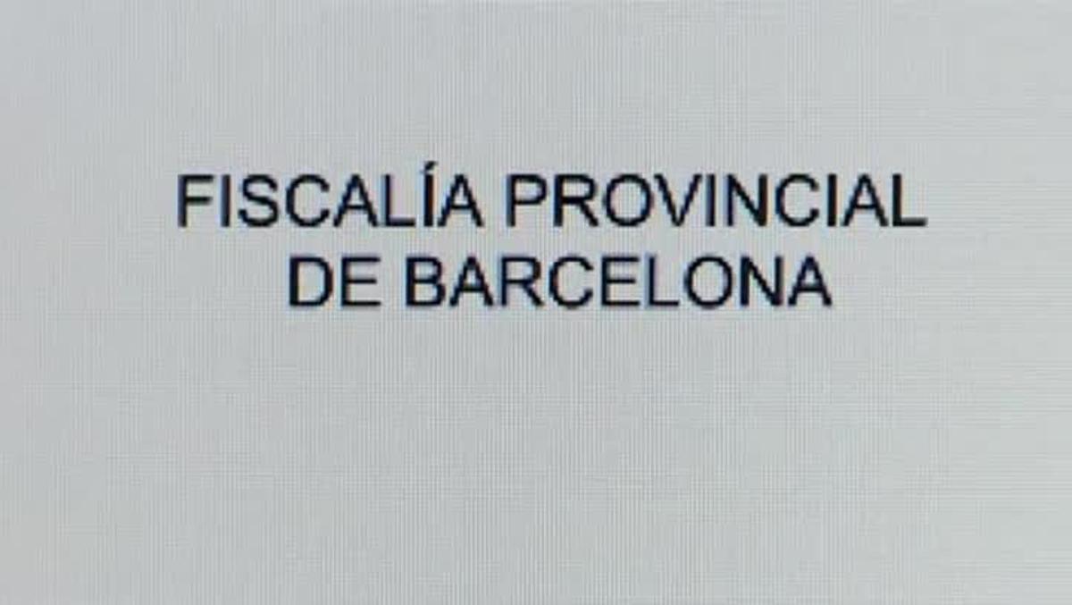 El Fiscal Superior de Catalunya es querella contra els membres de la sindicatura electoral.