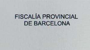 El Fiscal Superior de Catalunya es querella contra els membres de la sindicatura electoral.