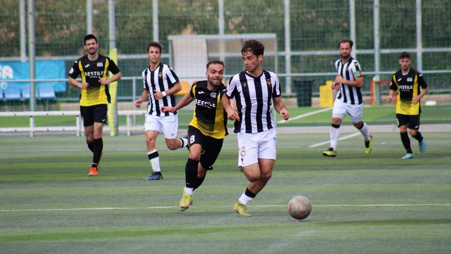 La crónica | El Castellón B aprieta al final y saca un empate en su visita al Roda (1-1)