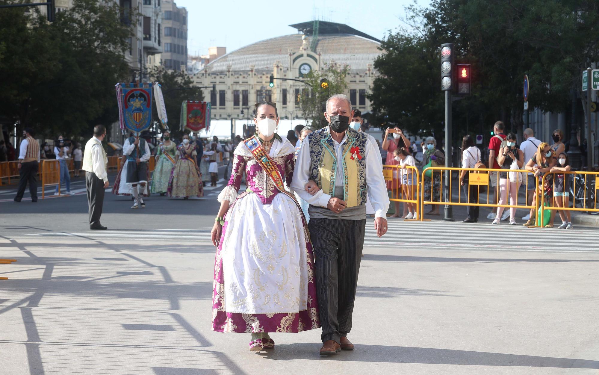 La entrega de premios de las fallas 2021