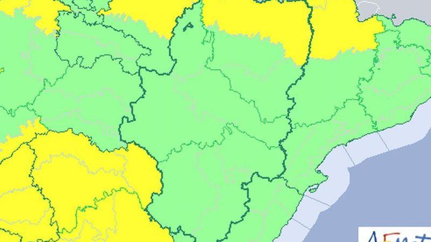 Mañana alerta amarilla por viento en el Pirineo oscense