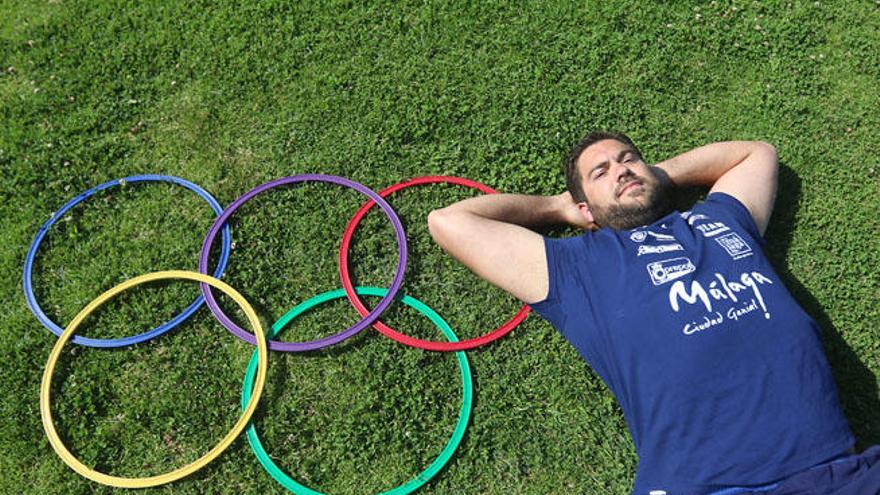 El atleta malagueño, Borja Vivas, partirá en agosto hacia Brasil para participar en sus segundos Juegos Olímpicos.