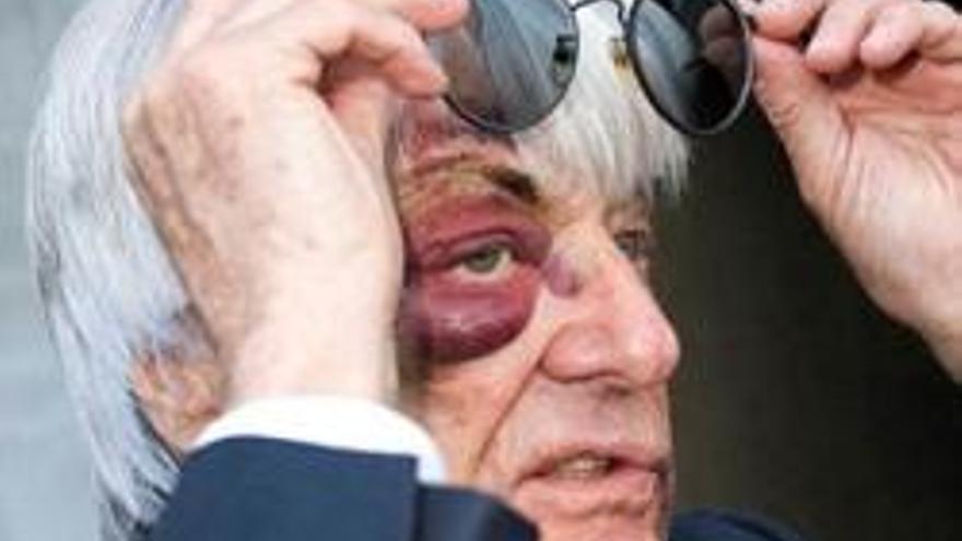 Cuando la boca pierde a Ecclestone