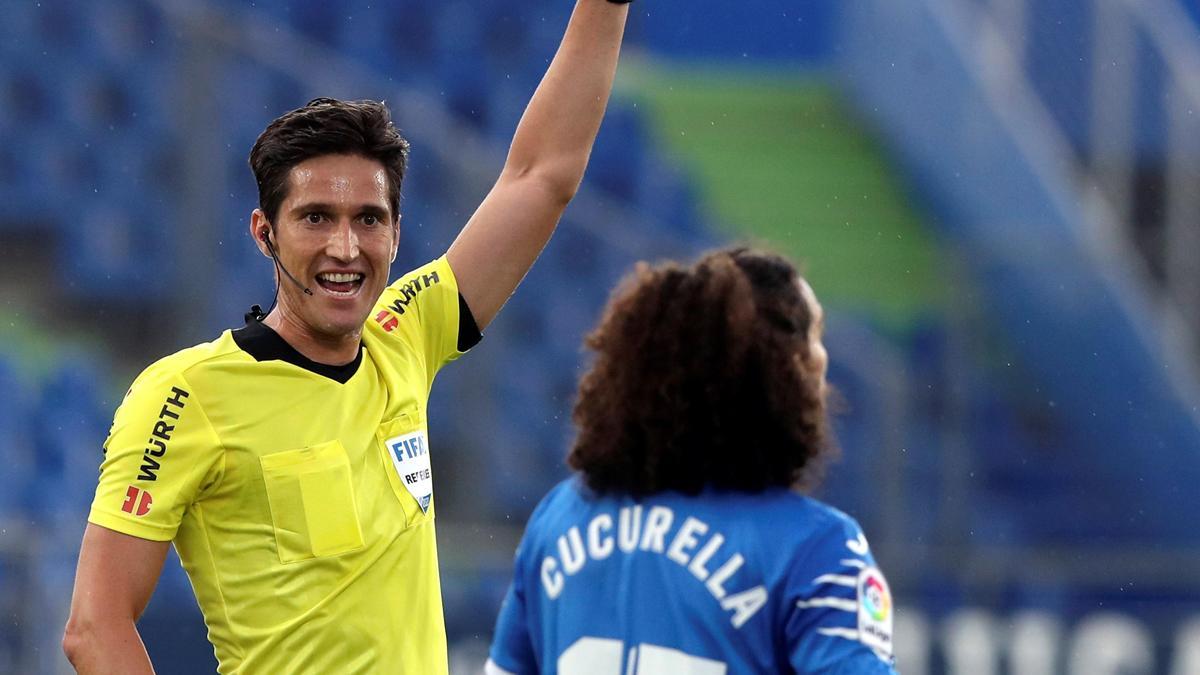 Munuera Montero será el encargado de arbitrar el Barça-Madrid de la Supercopa