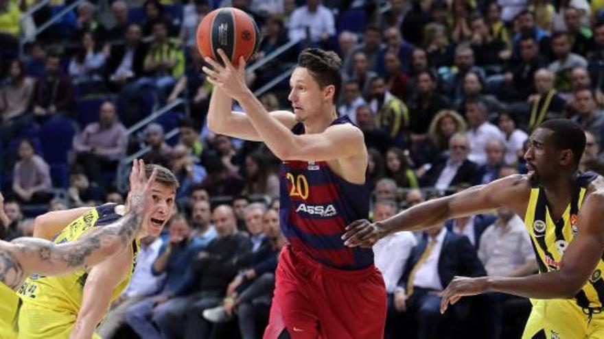 El Barcelona Lassa pierde el partido en la prórroga.