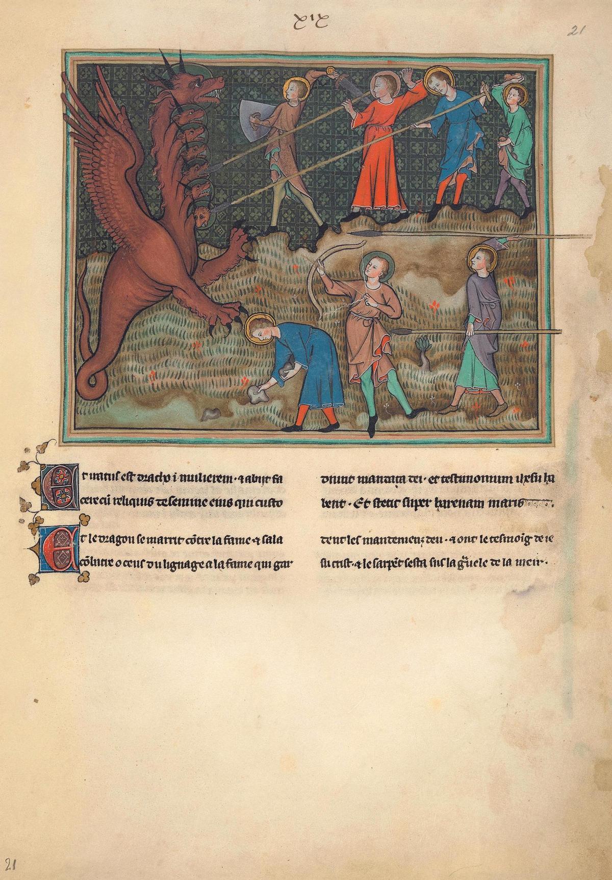 02 Apocalipsis de Val Dieu folio 21r