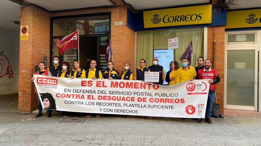 Momentos de la protesta