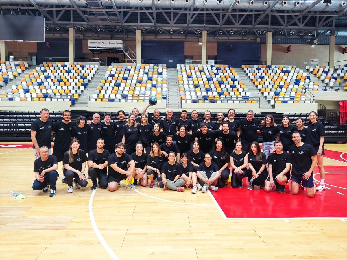 Desarrollo interno. Sesión formativa con Manuel Coloma, exseleccionador nacional de baloncesto.