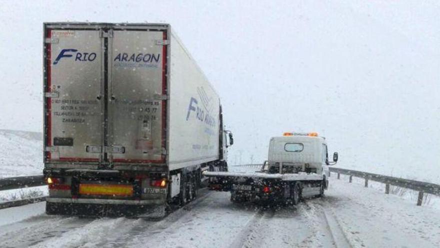 Consulta el estado de las carreteras en Aragón