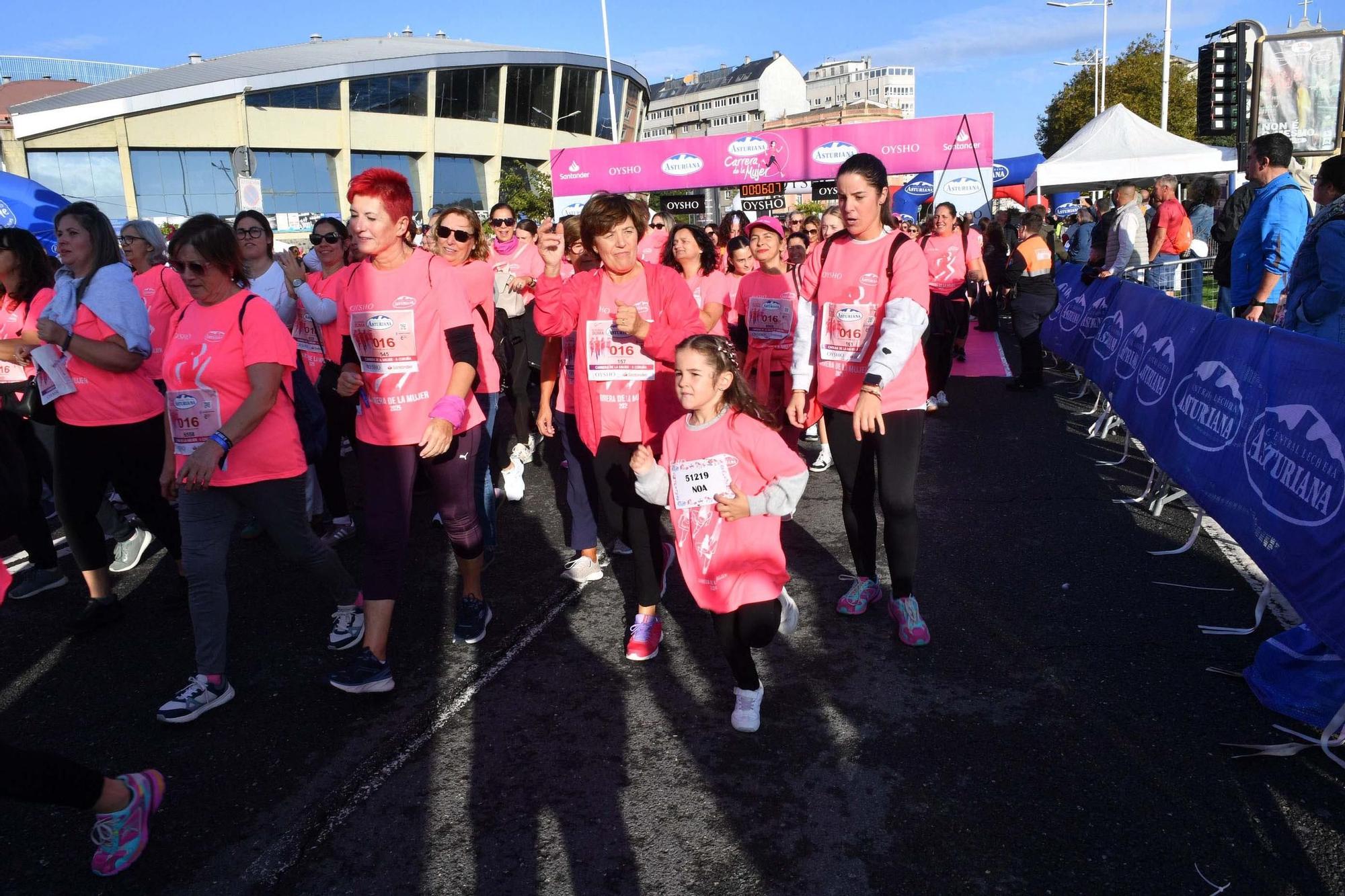 Carrera de la Mujer en A Coruña: 6,3 km para recaudar fondos contra el cáncer