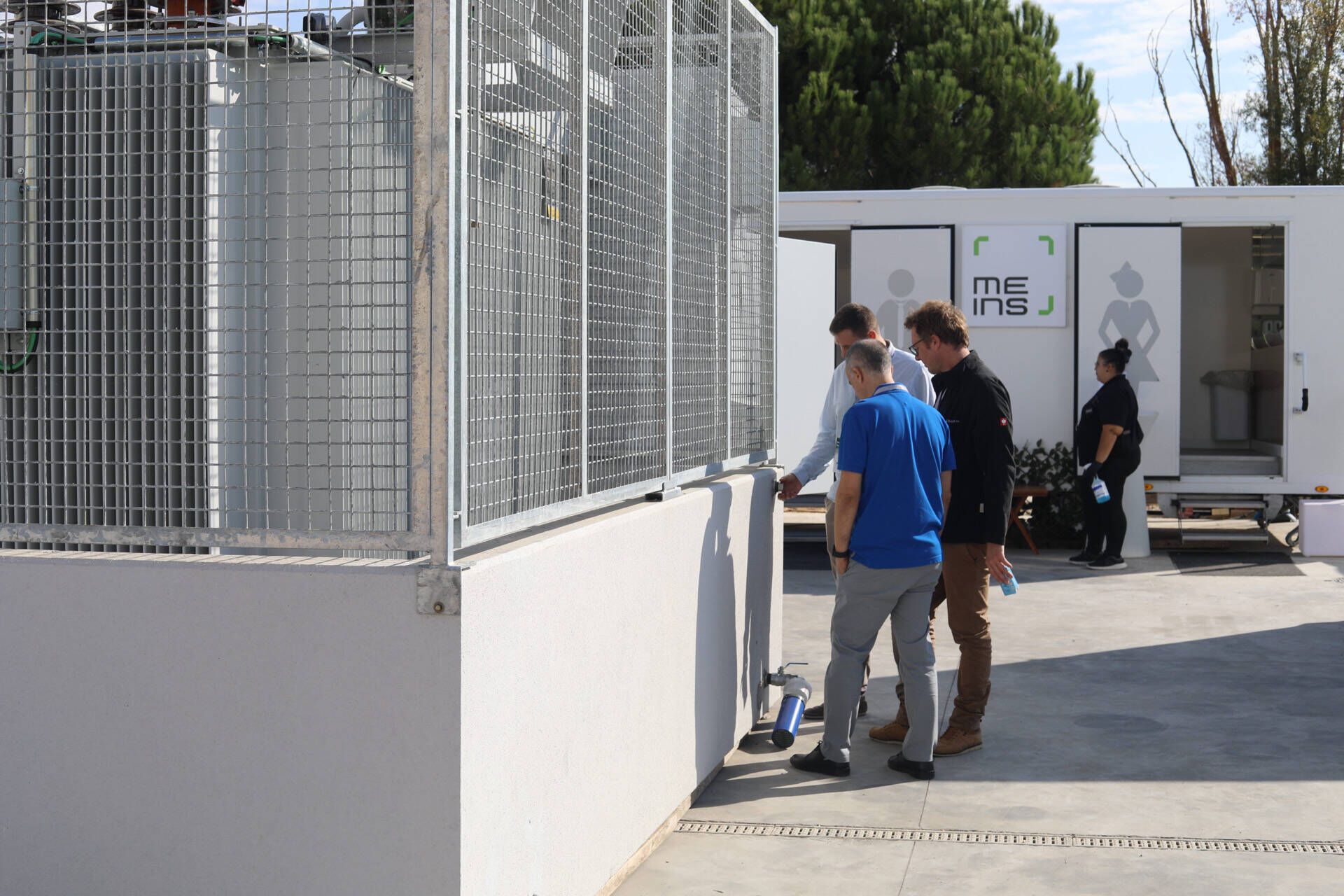 Meins, la empresa de Coreses que acaba de marcar un hito en la historia de la ingeniería eléctrica.