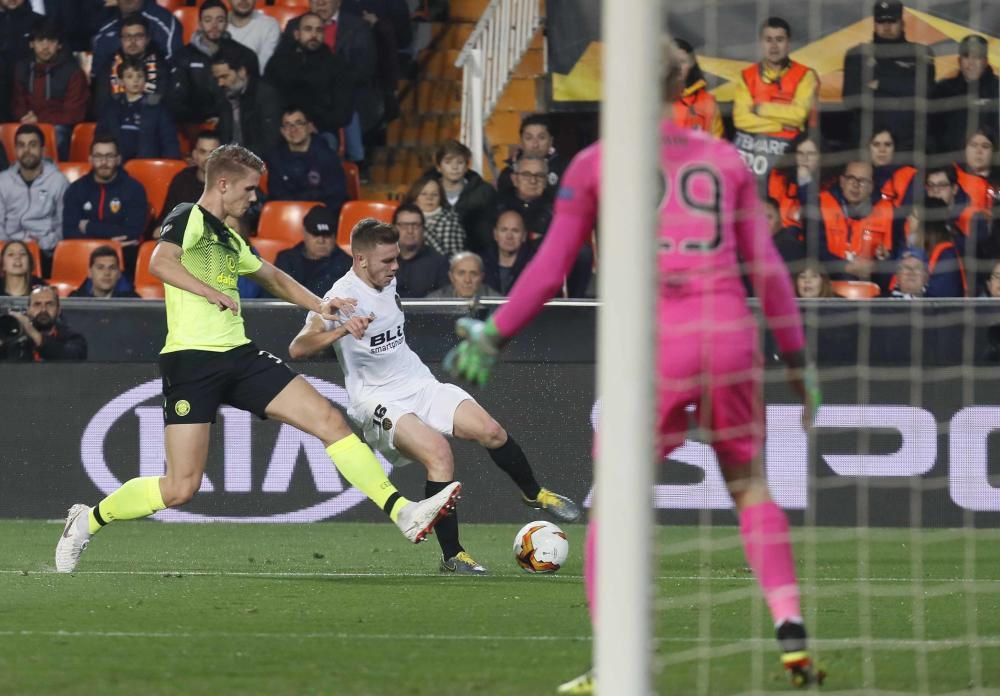 Valencia CF - Celtic de Glasgow: Las mejores fotos