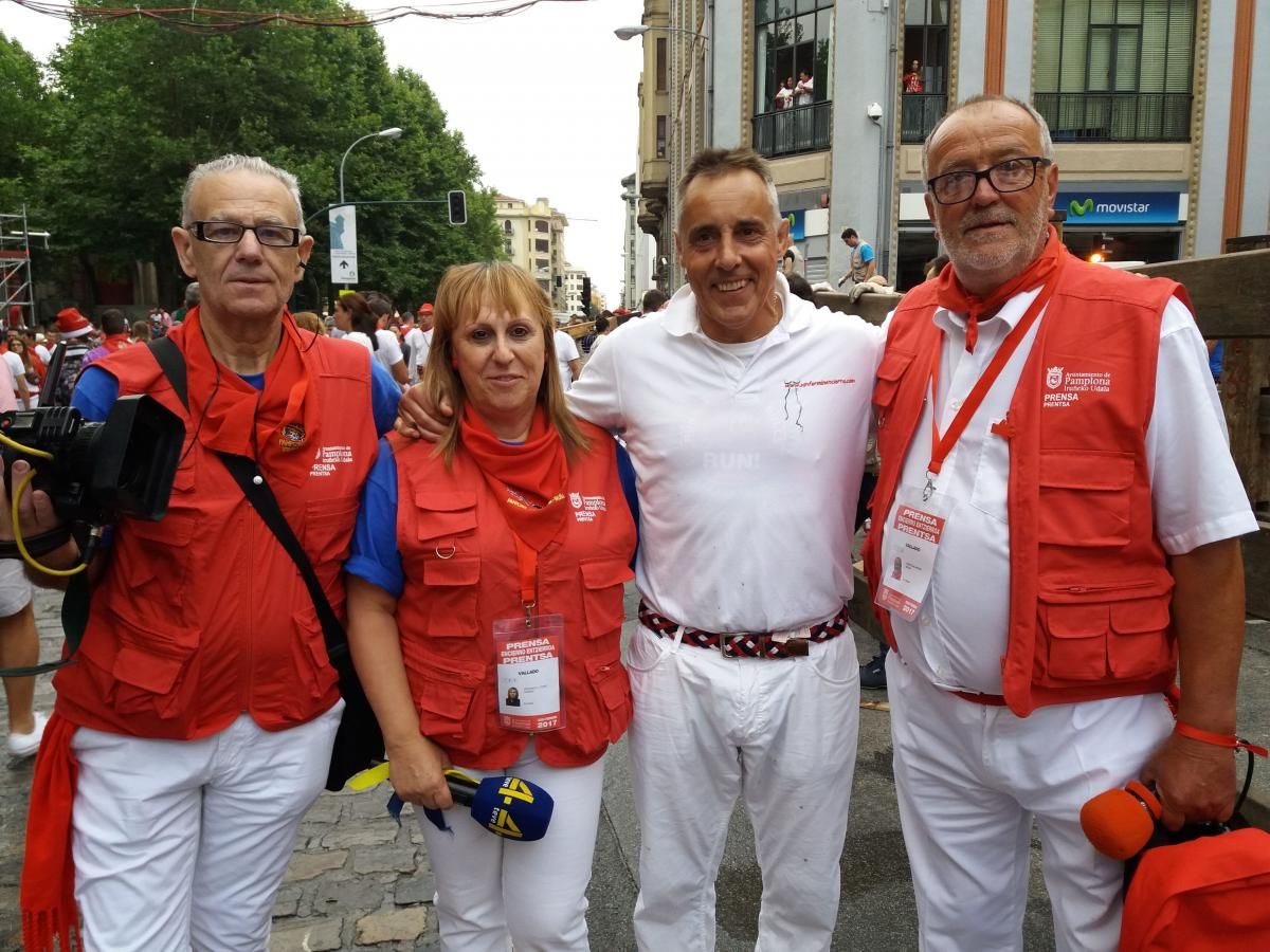 Castellonenses en Pamplona