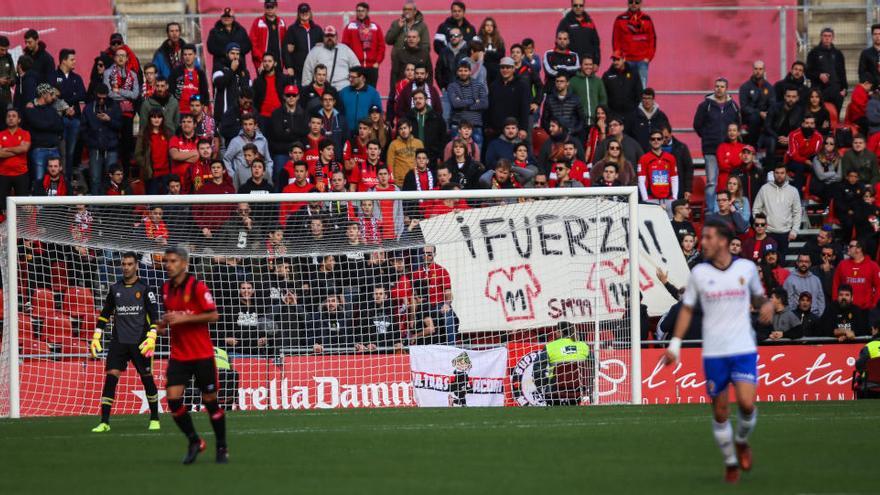 El Mallorca se la pega ante el colista