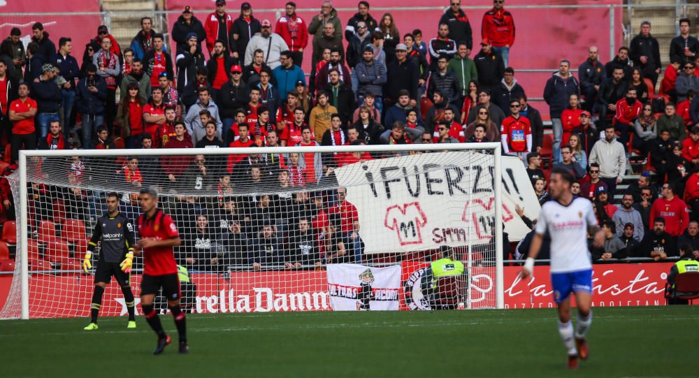 El Mallorca se la pega ante el colista