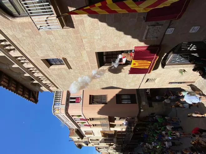 Així ha estat l'arrencada oficial de la Festa Major de Solsona