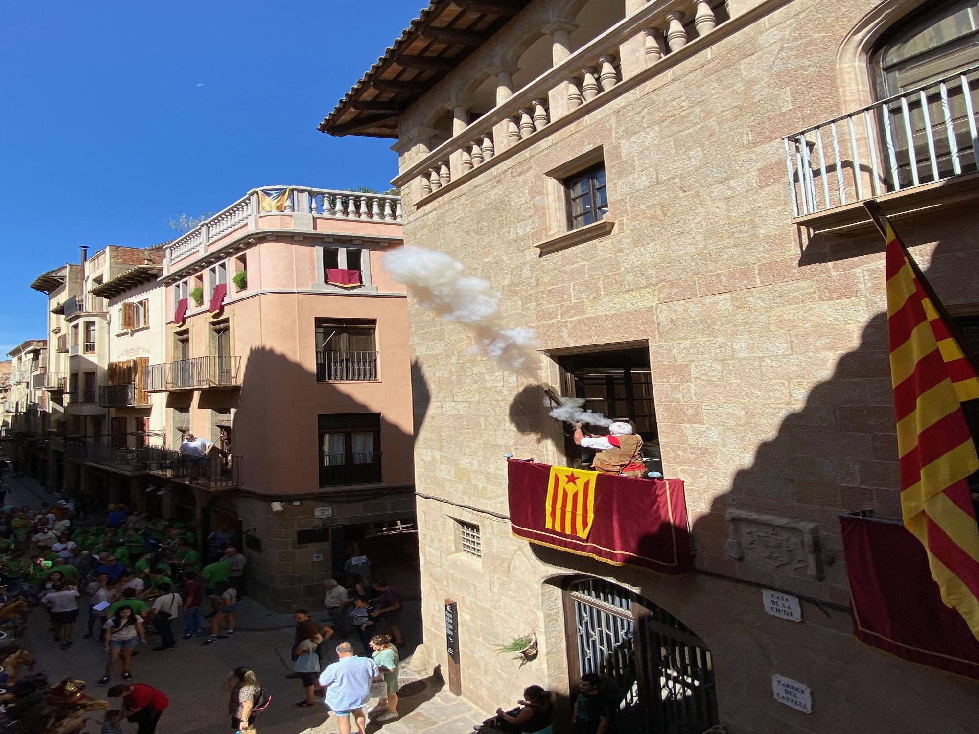 Així ha estat l&#039;arrencada oficial de la Festa Major de Solsona