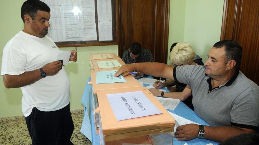 Imagen de las últimas elecciones, en 2014.