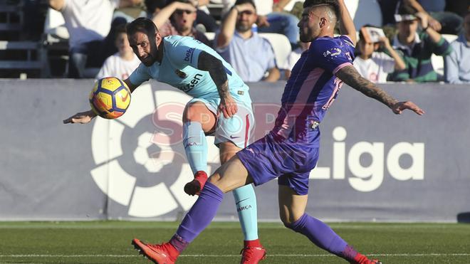 Leganés, 0 - FC Barcelona, 3