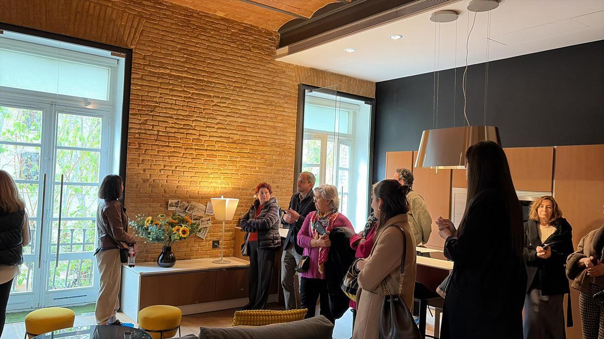 una vivienda en los Nueve Pisos de Salvador Benimeli restaurada por él