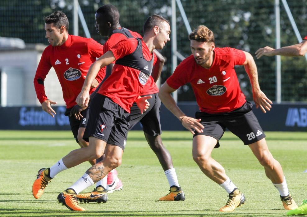 El Celta ''cocina'' el partido ante el Betis