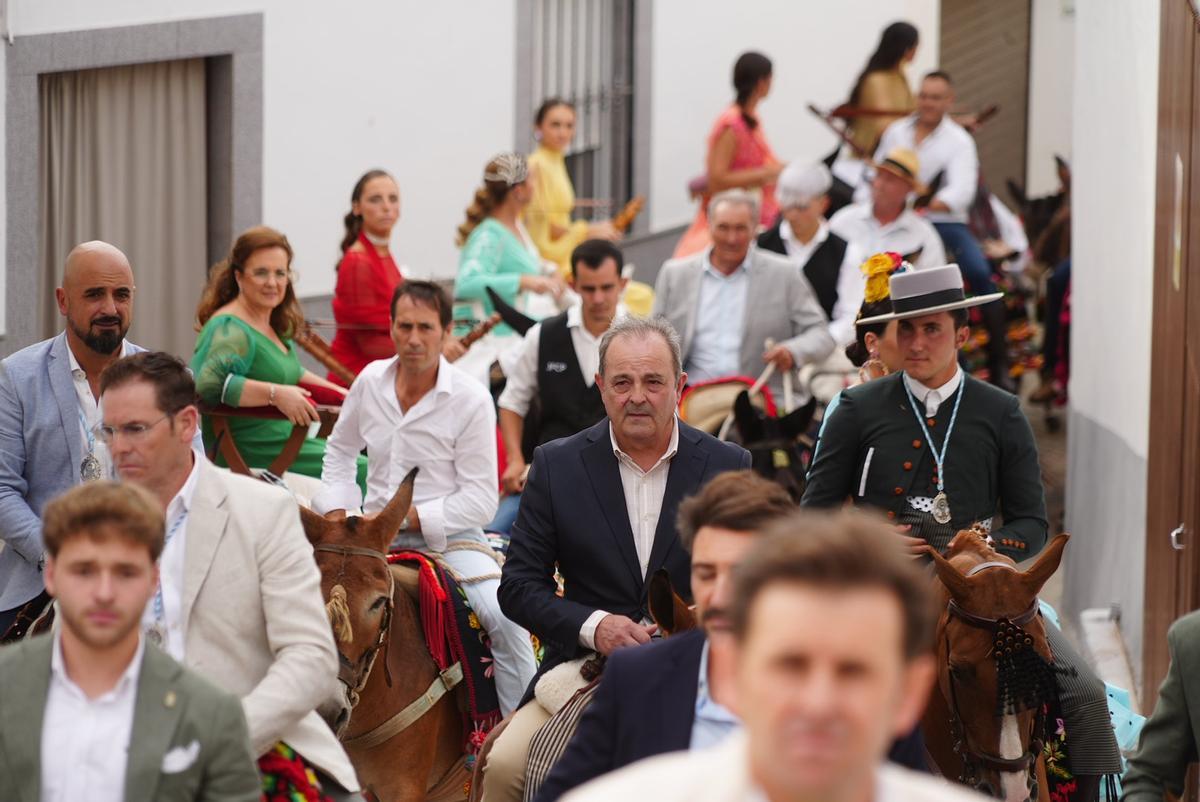 Los piostros llegan a Pedroche