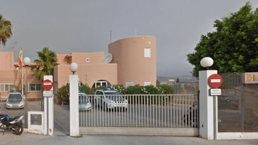 Caserna de la Guàrdia Civil a Sant Antoni